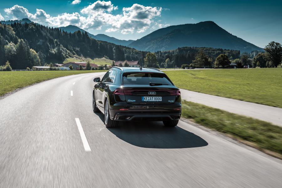  Audi Q8 by ABT 2018 года  (фото 8 из 15)